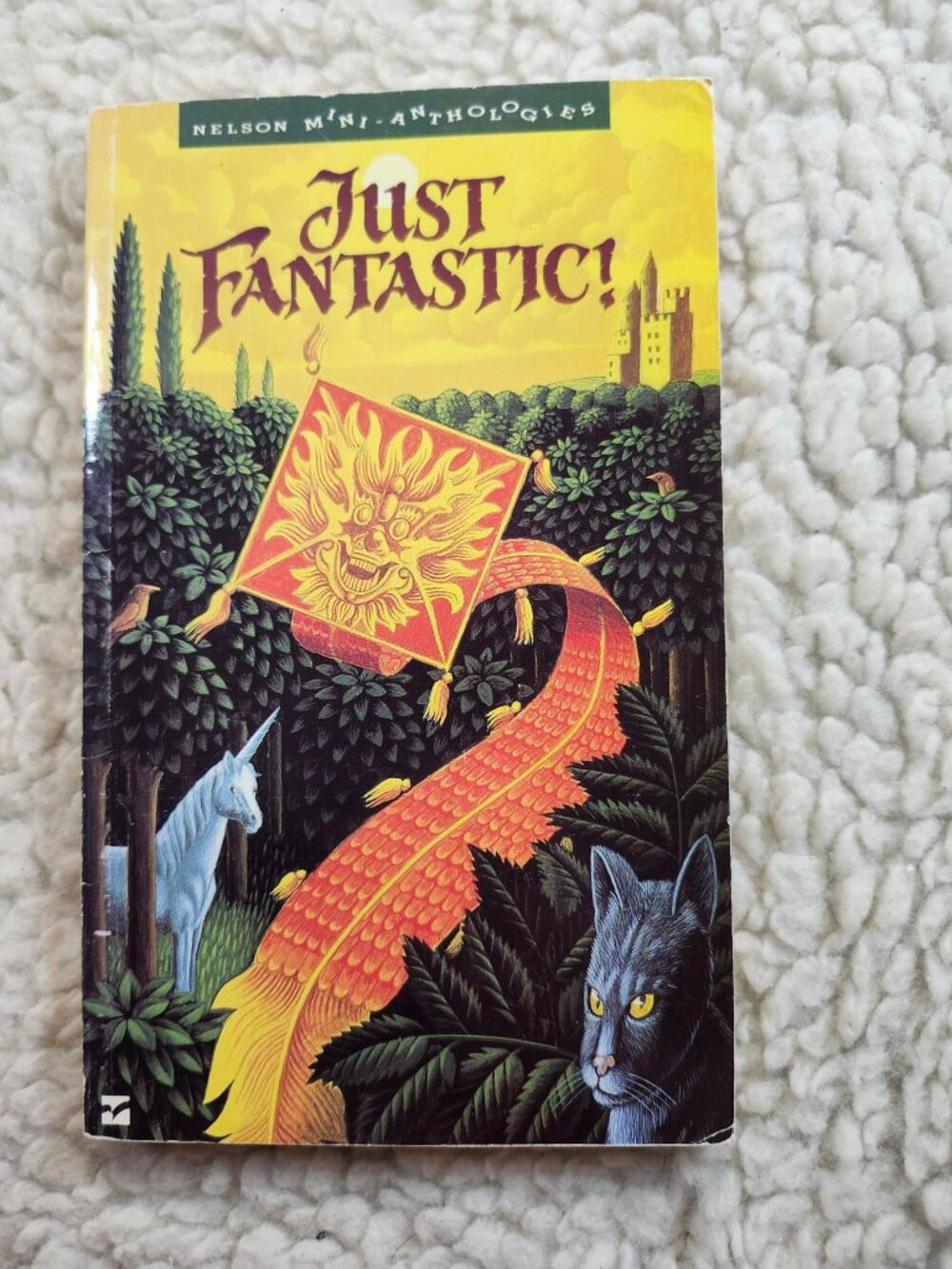 Just Fantastic! Anthology James Barry Sharon Siamon Glen Huser Paperback 1993